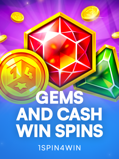 Gems And Cash Win Spins thumbnail