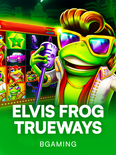 Elvis Frog TRUEWAYS thumbnail