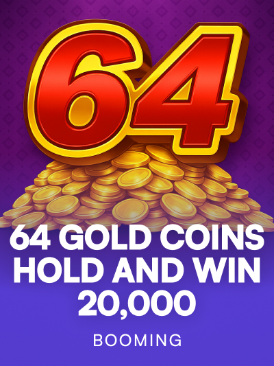 64 Gold Coins Hold and Win 20,000 thumbnail
