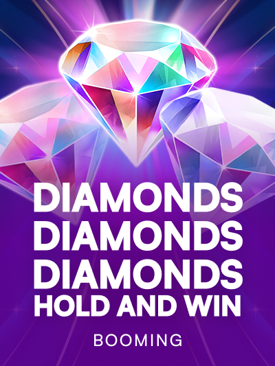 Diamonds Diamonds Diamonds Hold and Win thumbnail