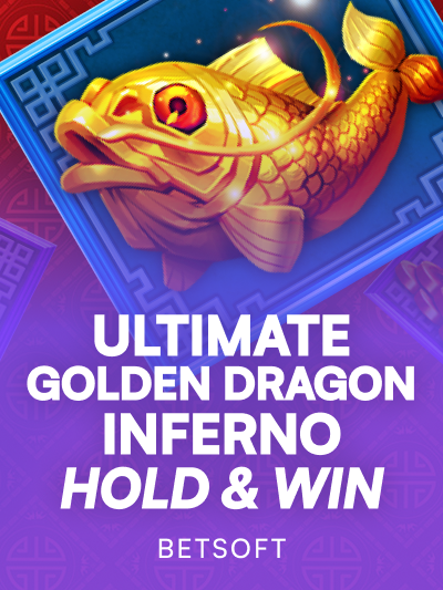 Ultimate Golden Dragon Inferno - Hold & Win thumbnail
