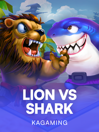 Lion VS Shark thumbnail