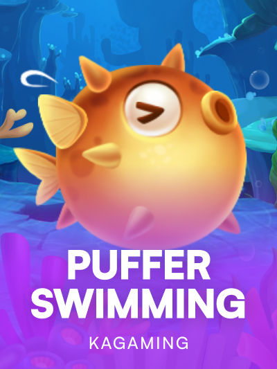 Puffer Swimming thumbnail