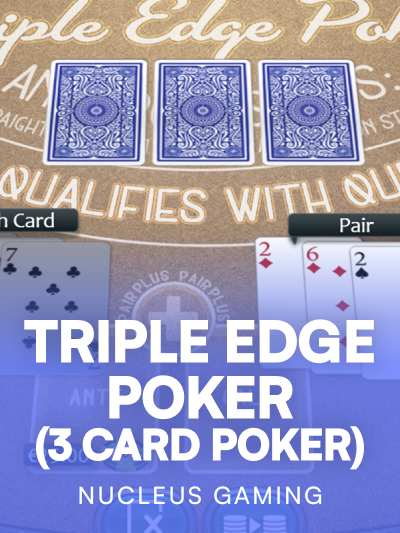 Triple Edge Poker (Three Card Poker) thumbnail