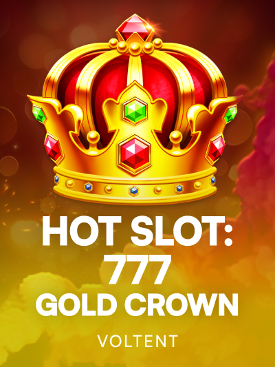 Hot Slot: 777 Gold Crown thumbnail